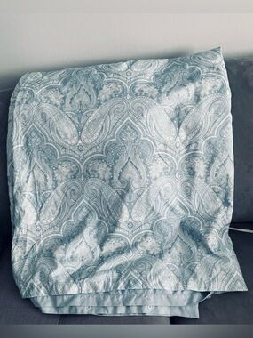 Soft Paisley KING size duvet 🦋